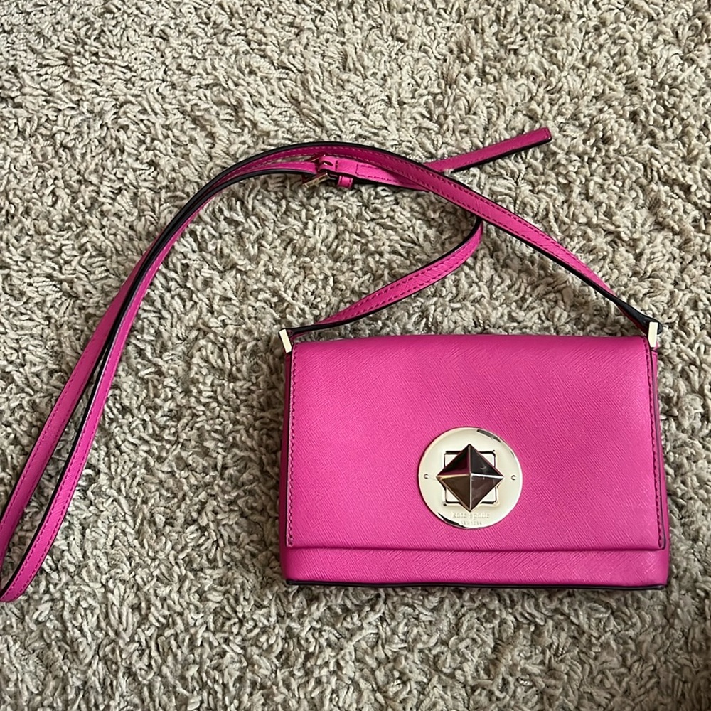 Pink Kate Spade Purse